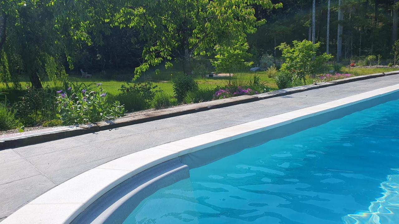 Gites Les Saules Et Les Charmes Saint-Remy  Luaran gambar
